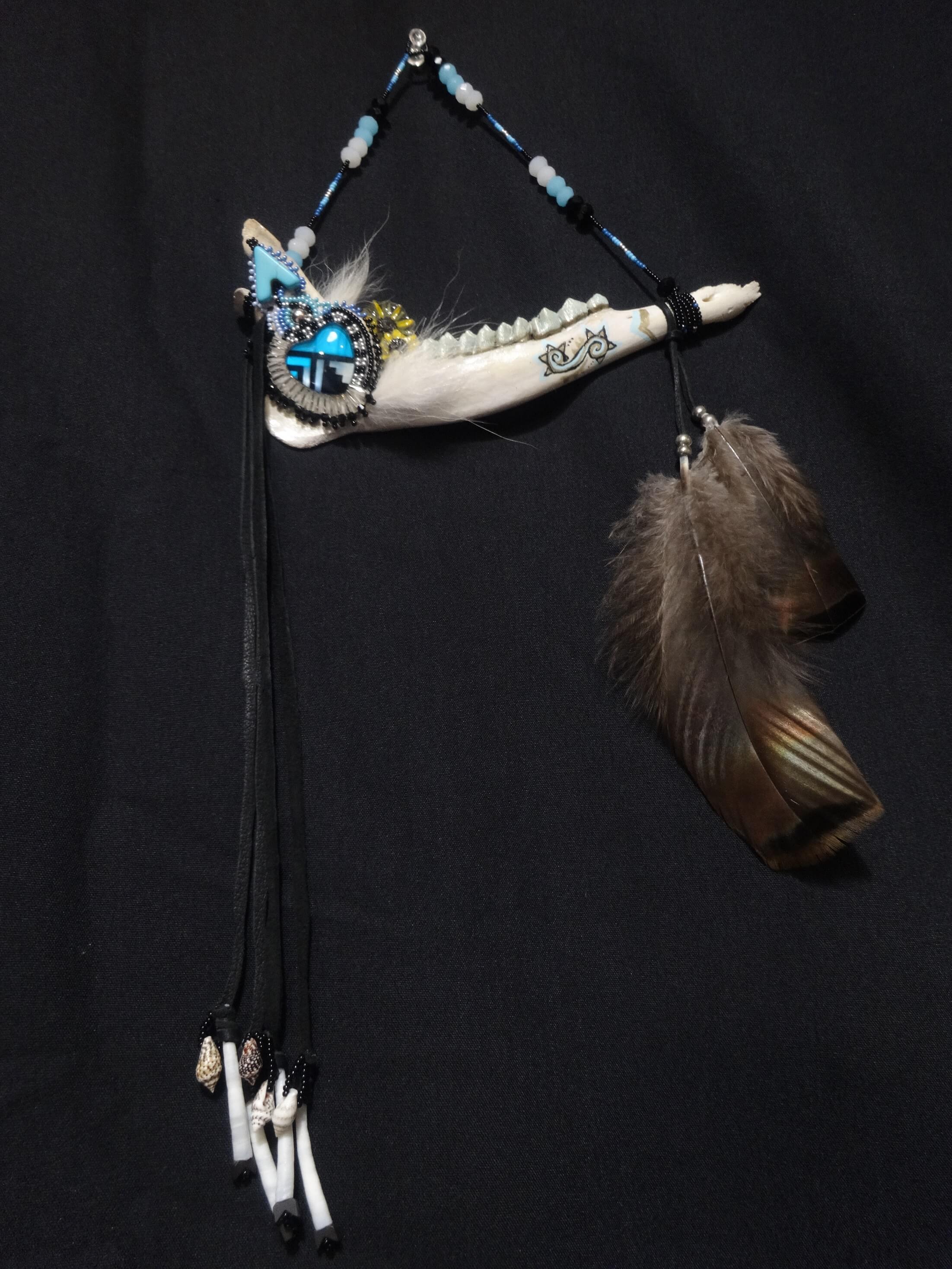 Choctaw ribbon skirt