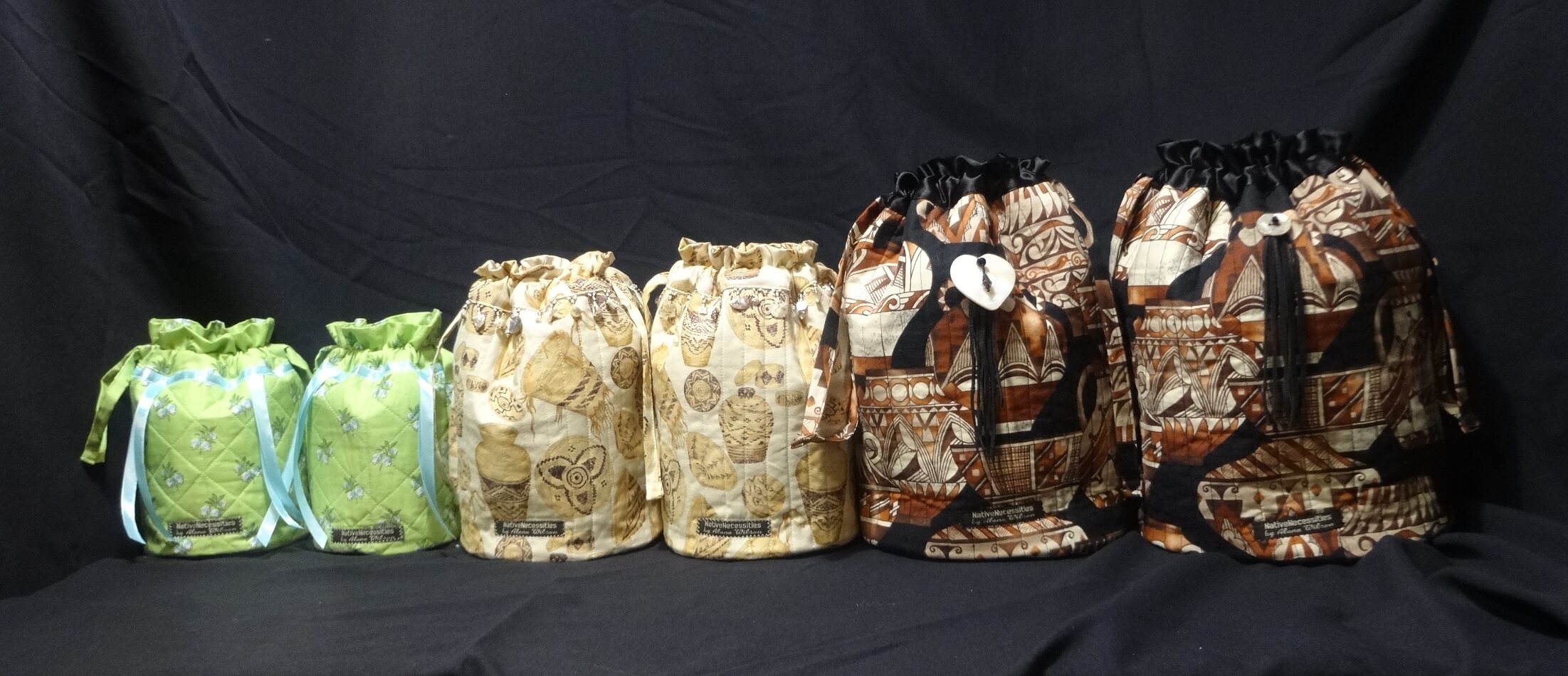 Choctaw ribbon skirt