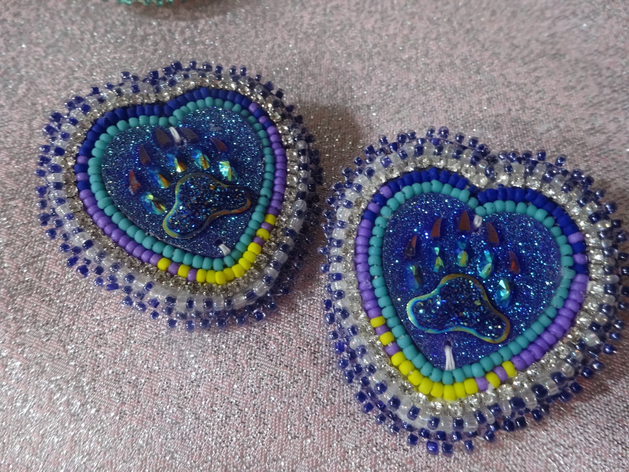 Beaded earings