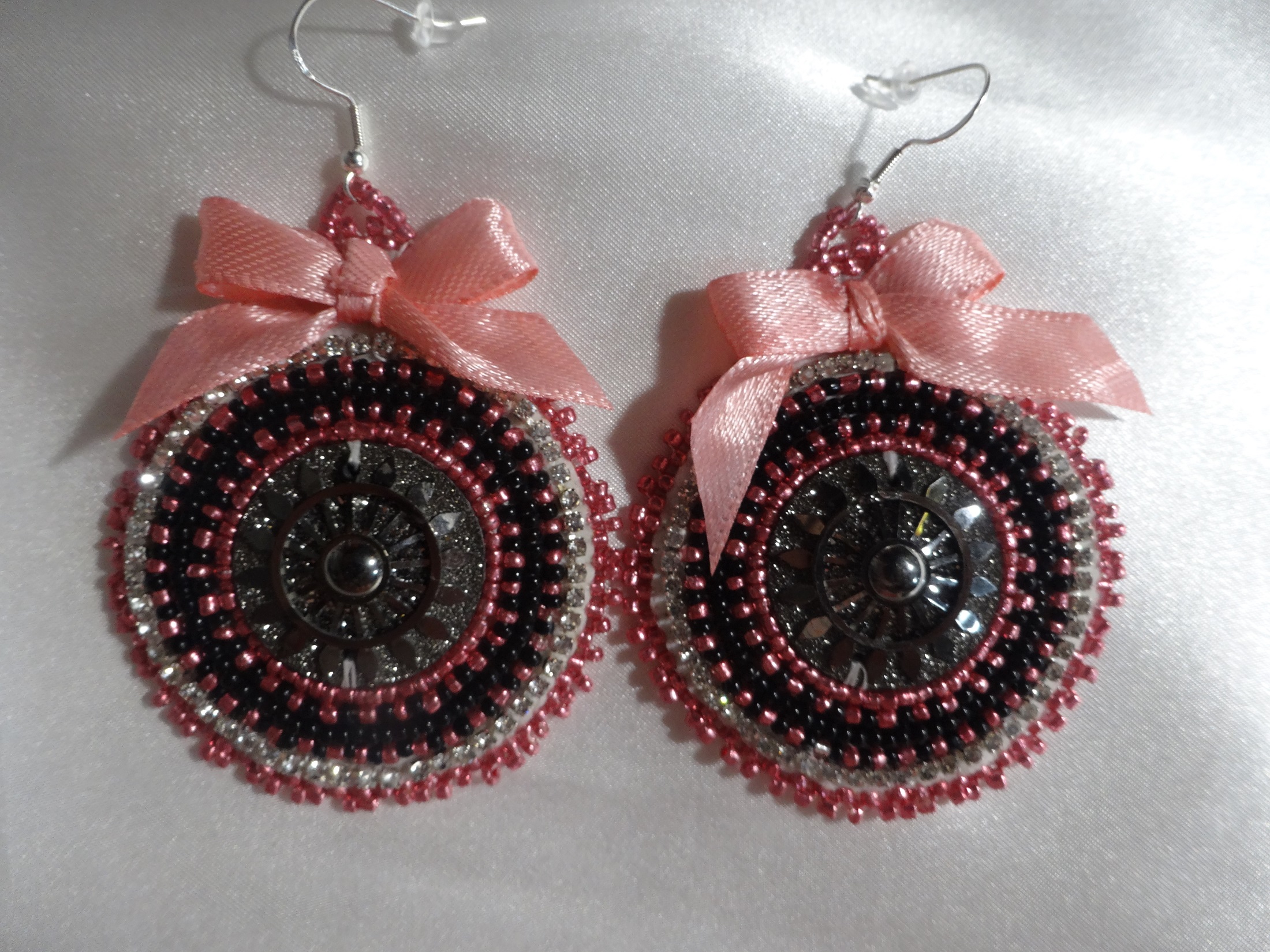 Beaded earings