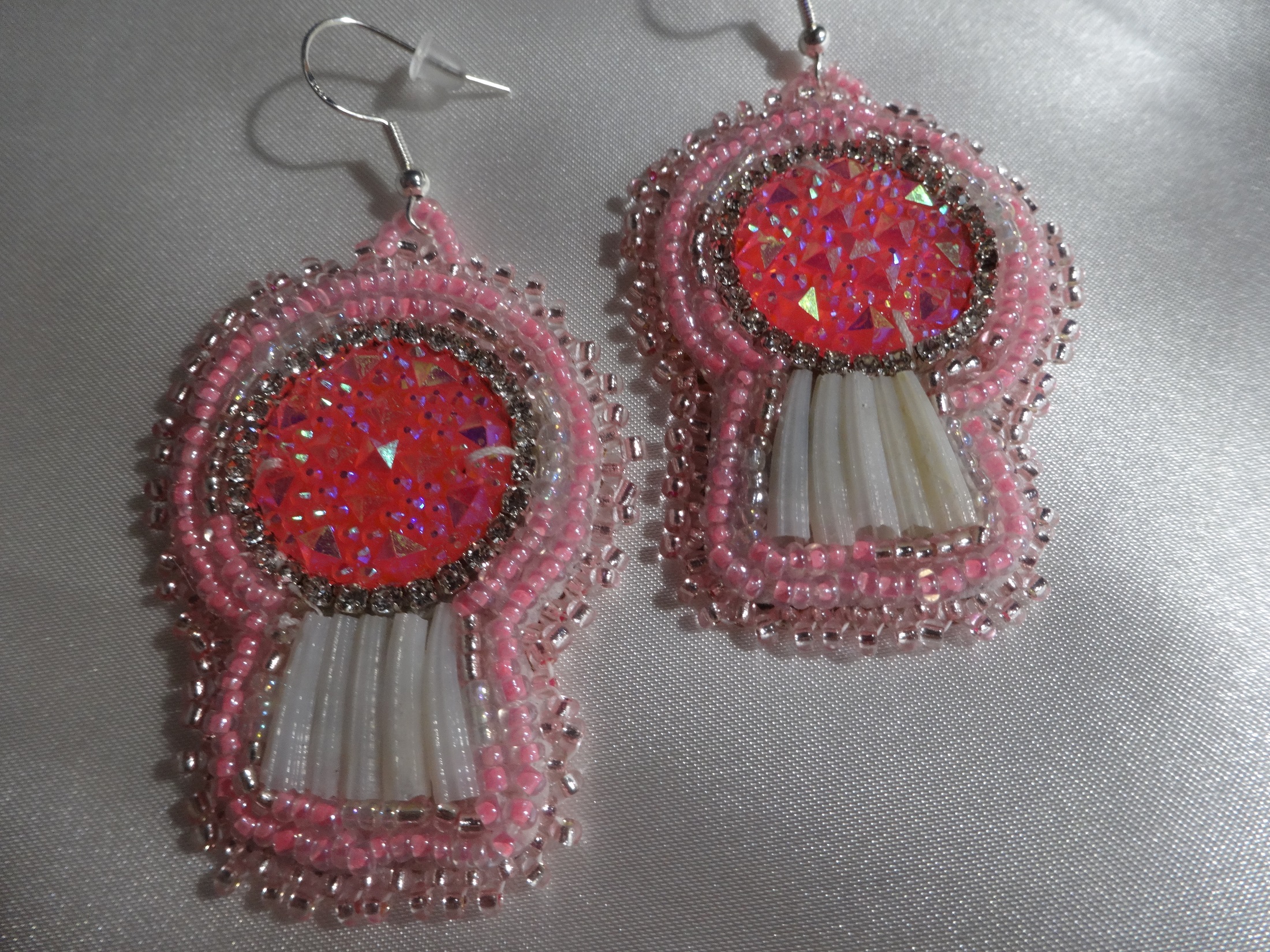 Beaded earings