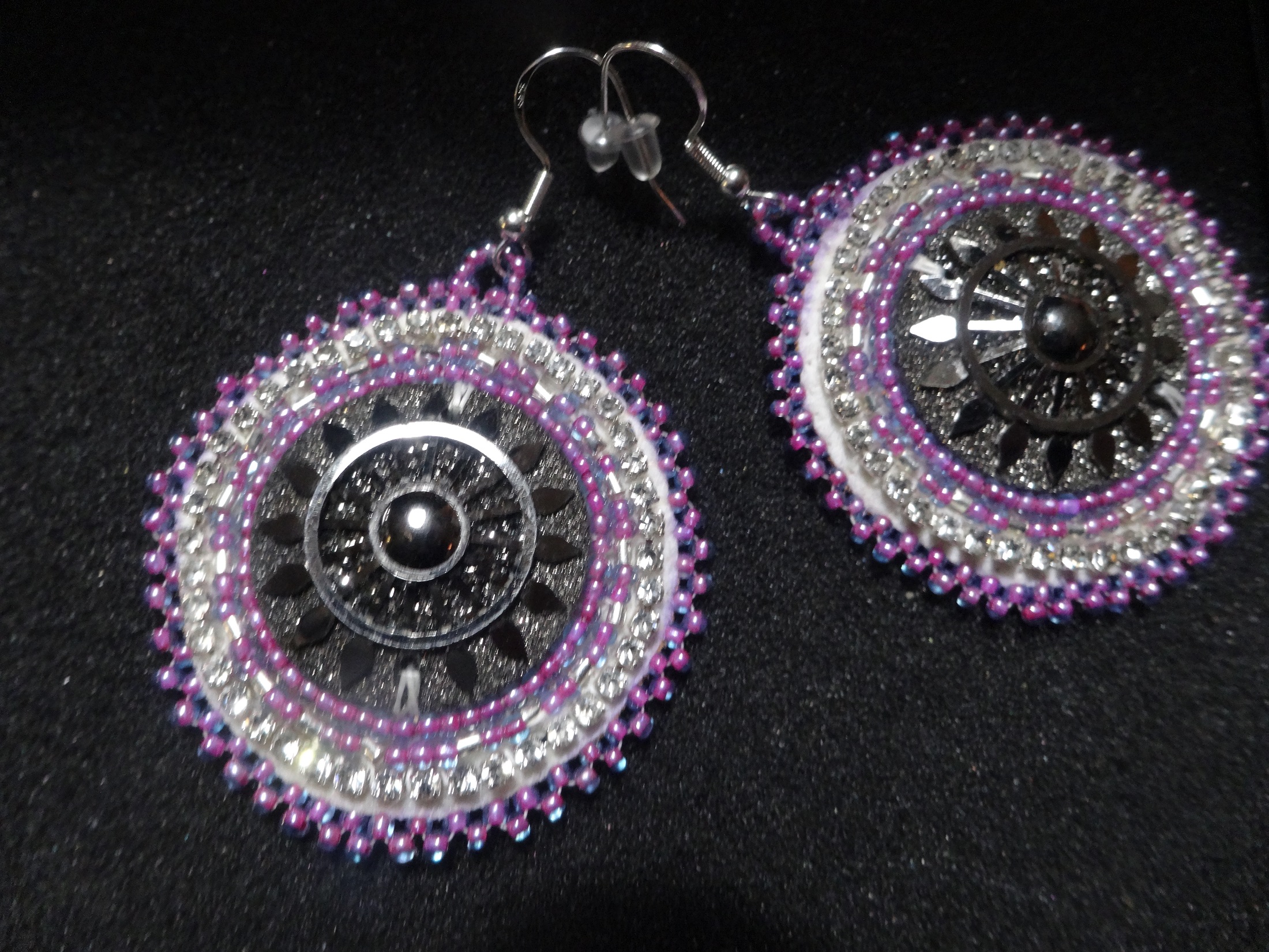 Beaded earings