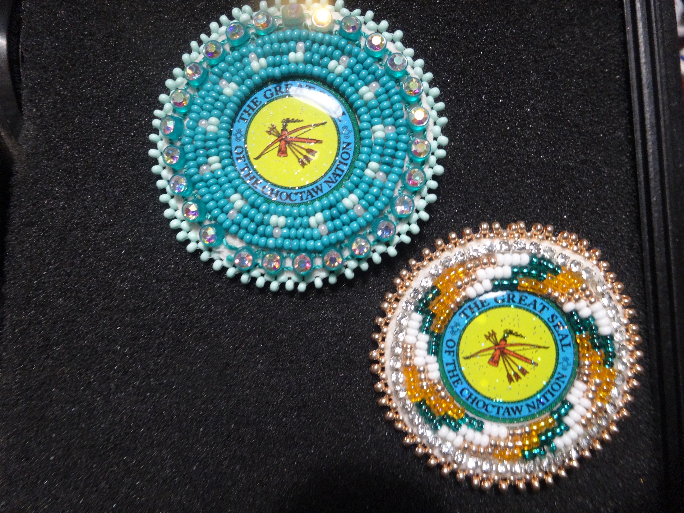 Beaded earings