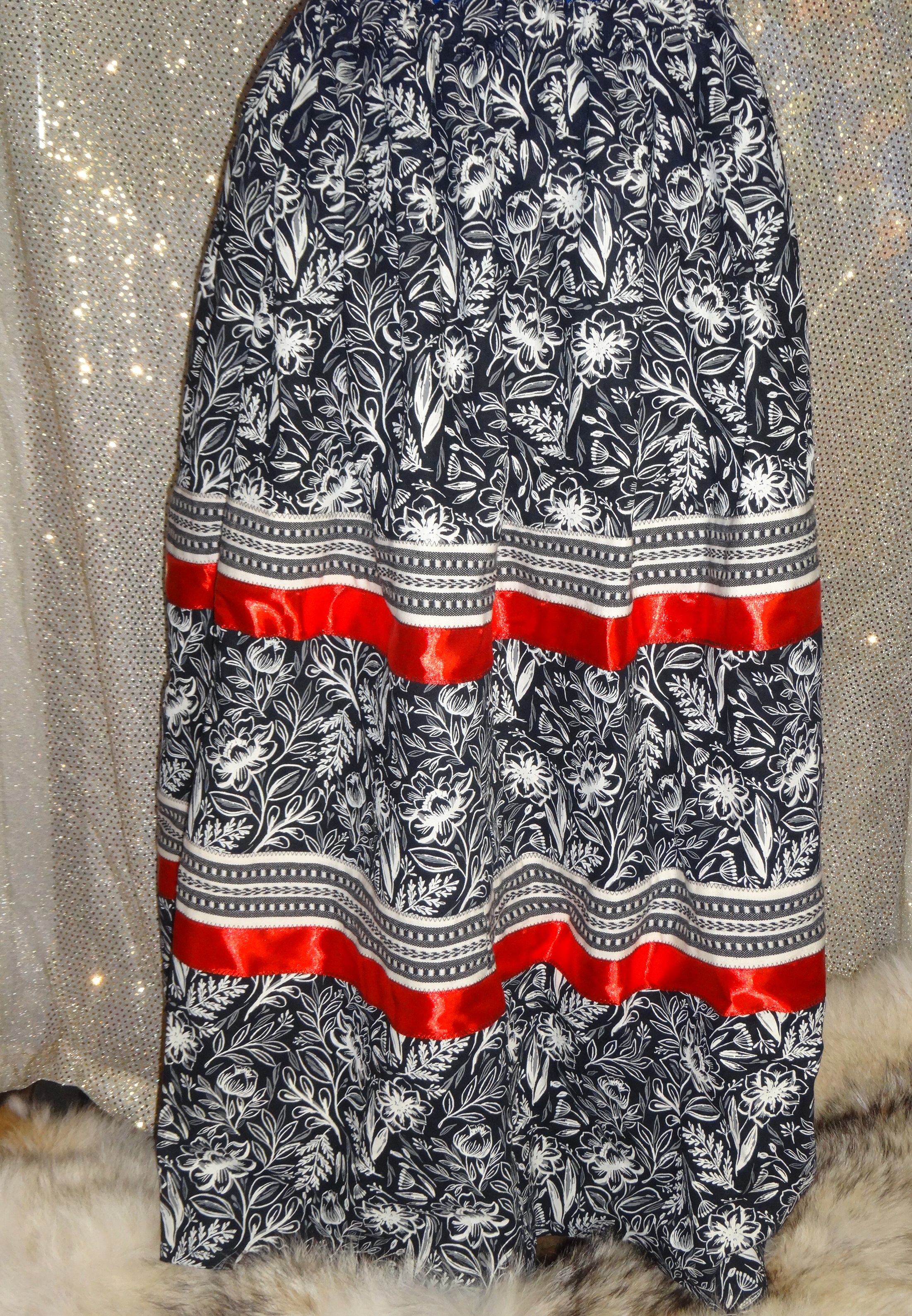 Ribbon skirt