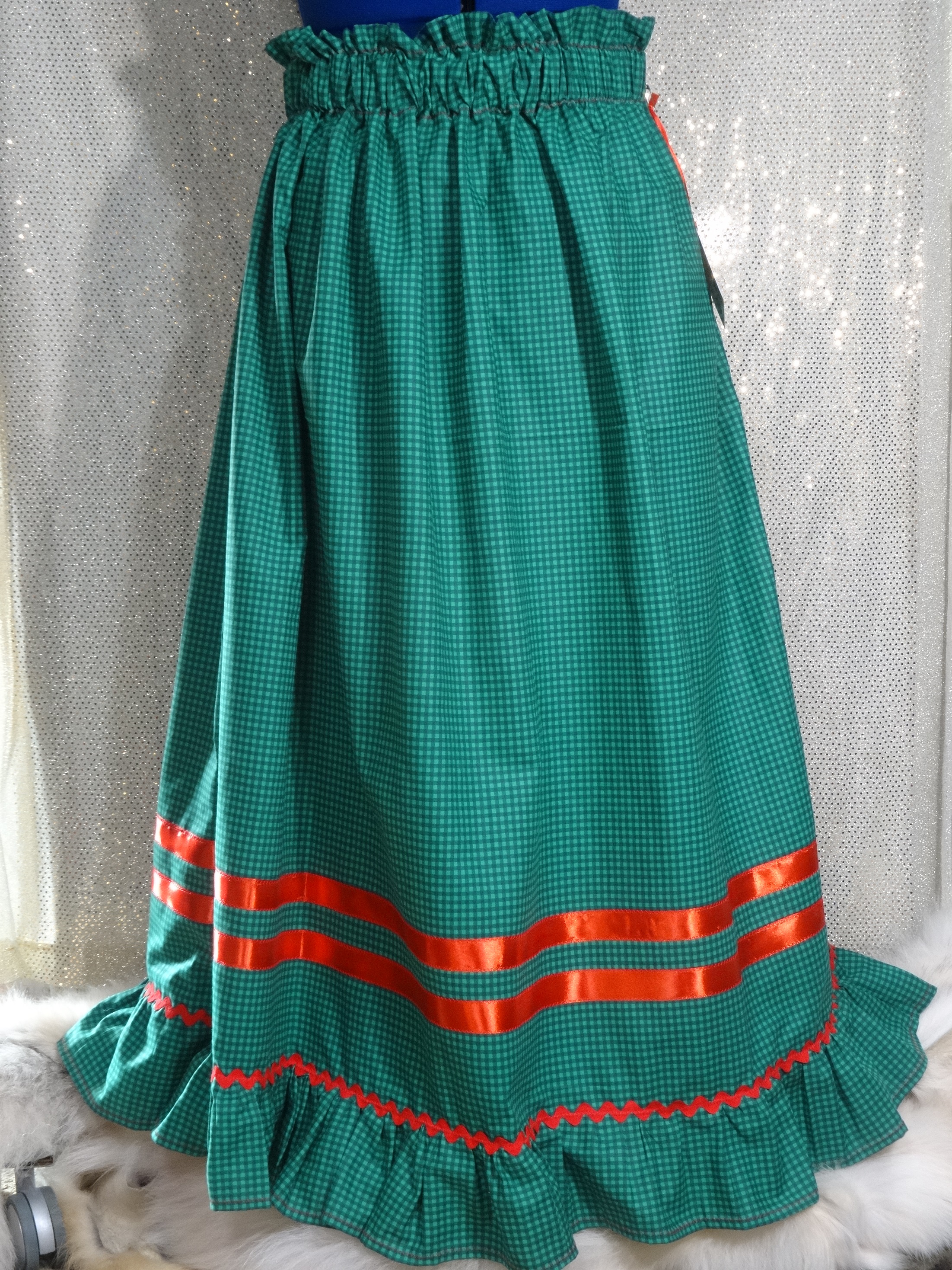 Ribbon skirt