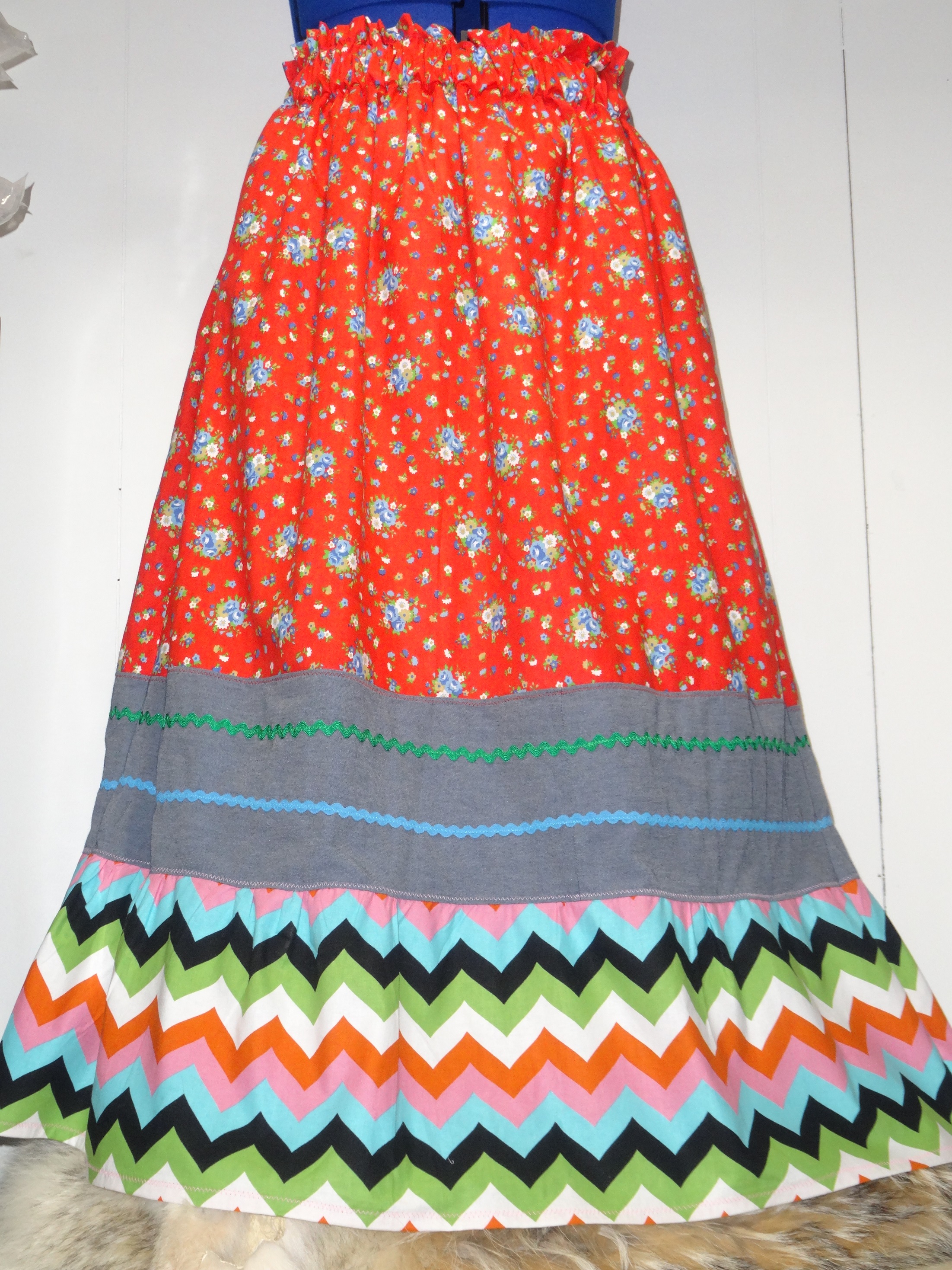 Ribbon skirt