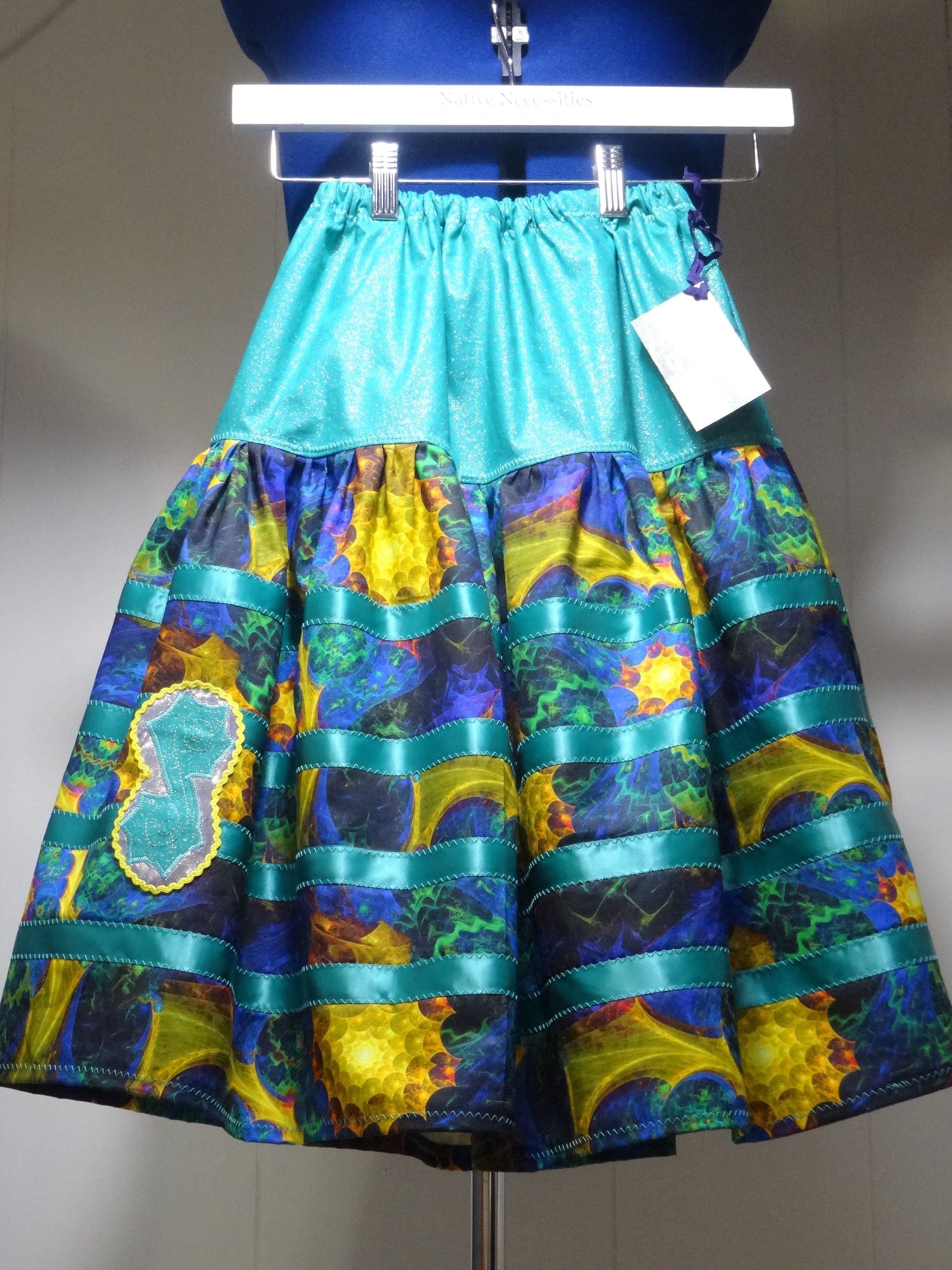 Ribbon skirt