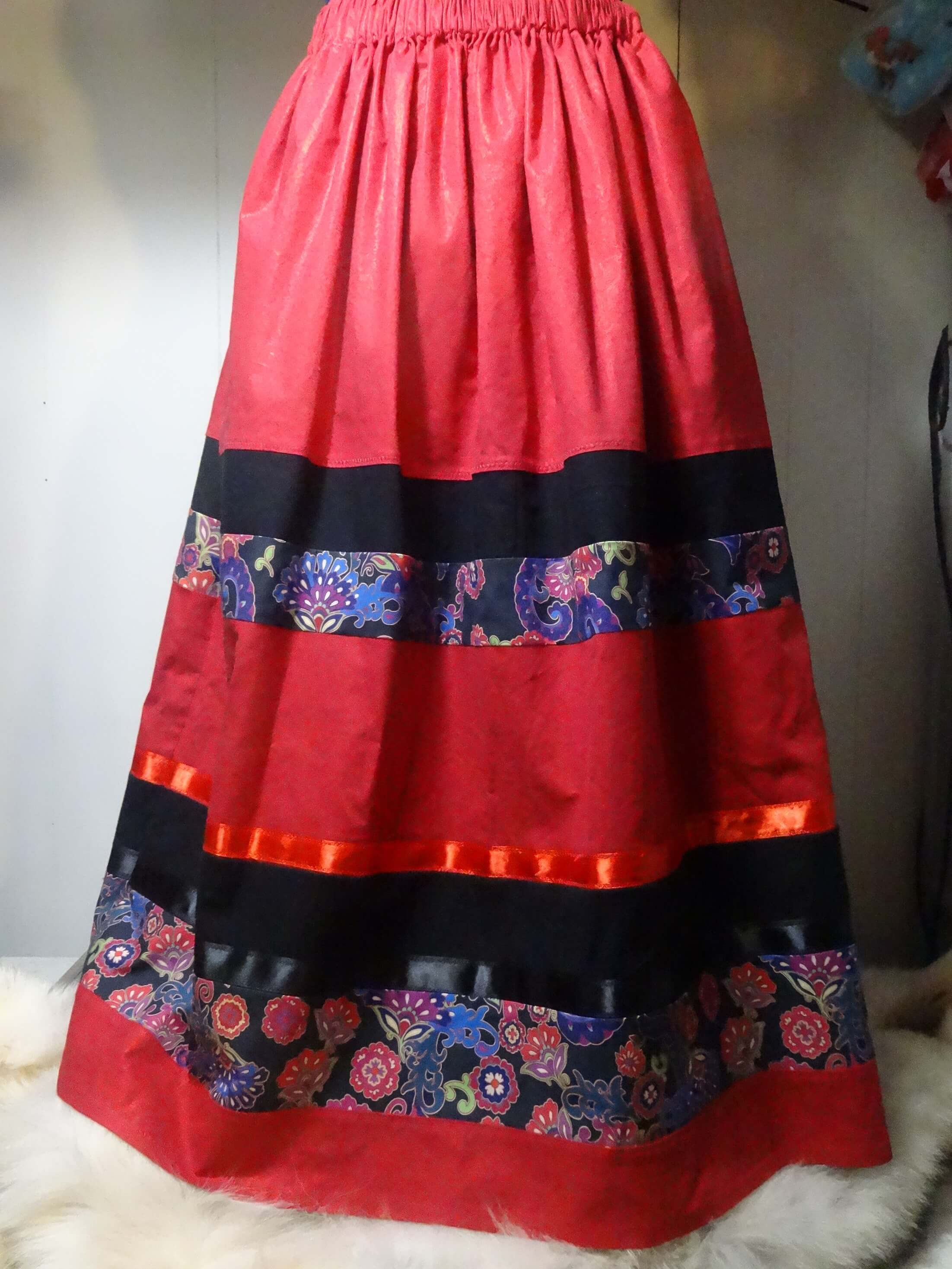 Ribbon skirt