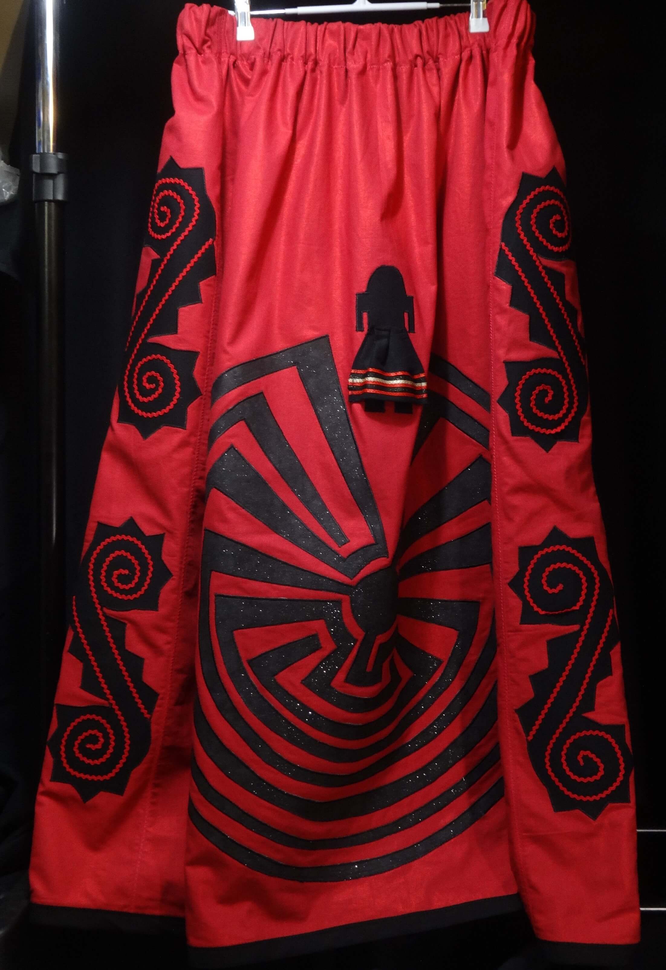 Choctaw ribbon skirt