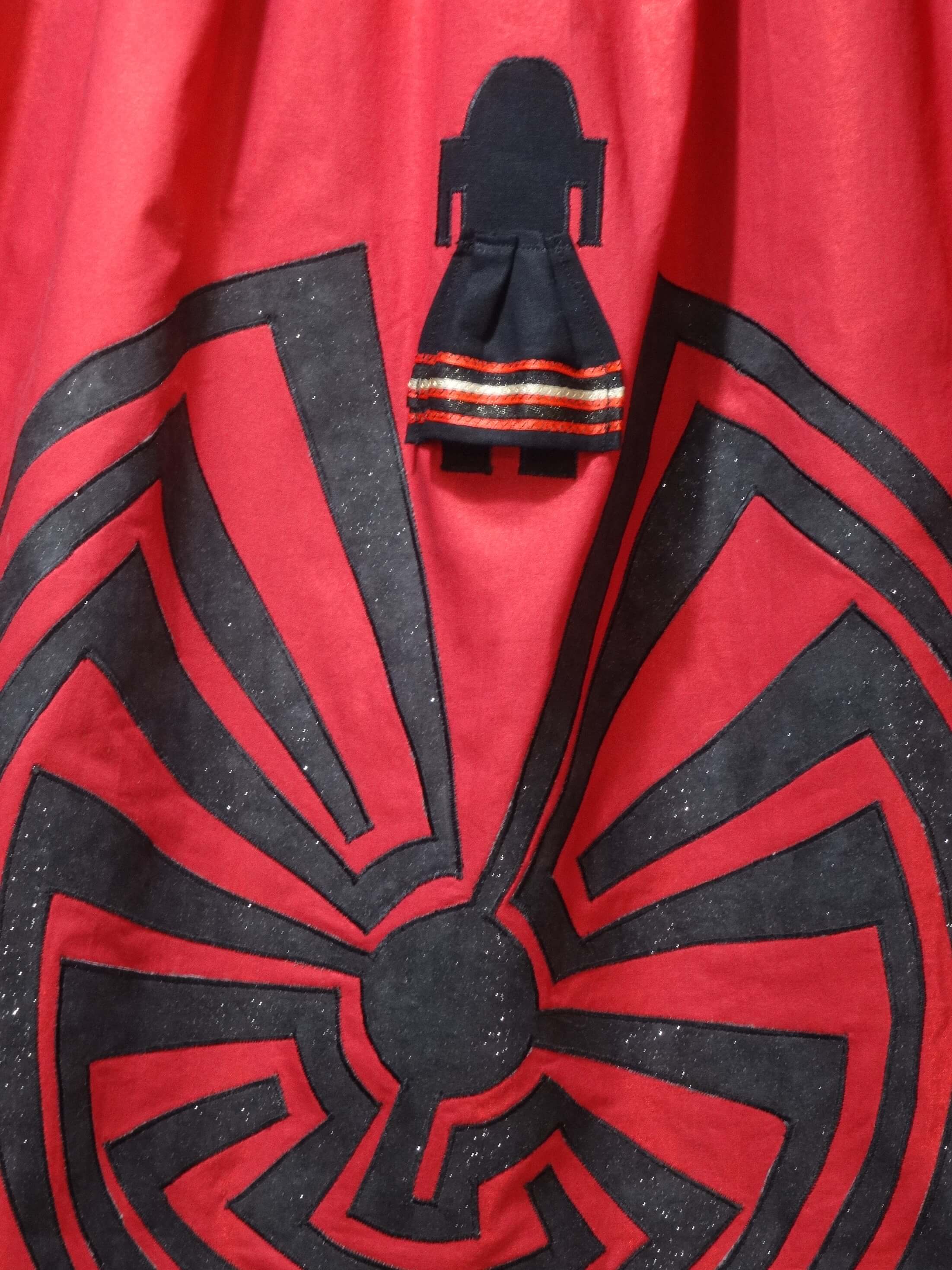 Choctaw ribbon skirt