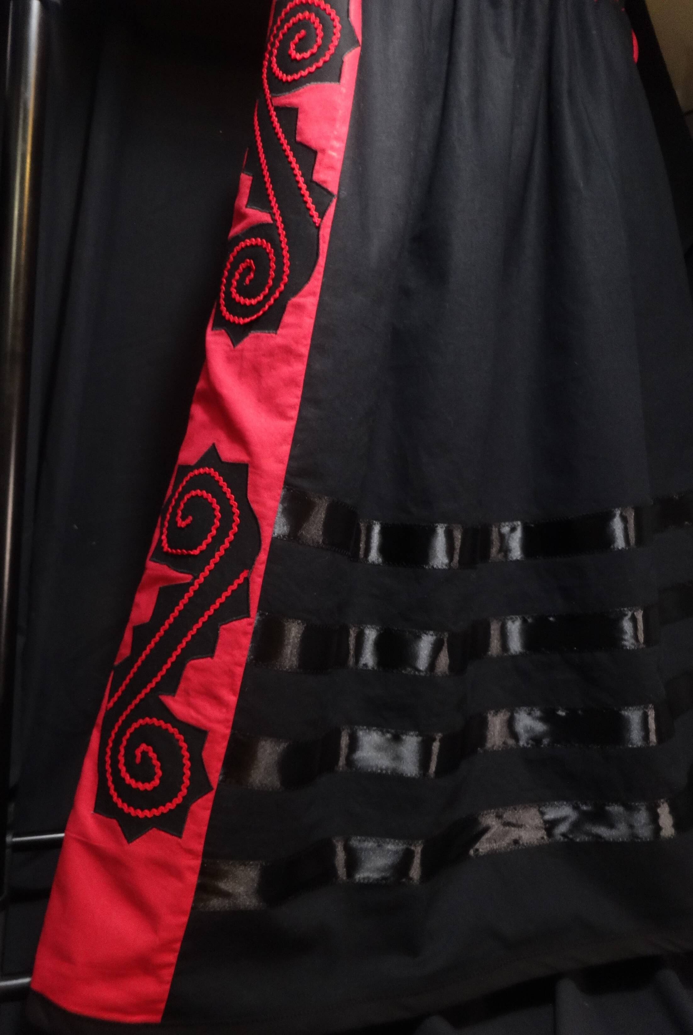 Choctaw ribbon skirt